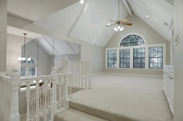 a view of livingroom and window