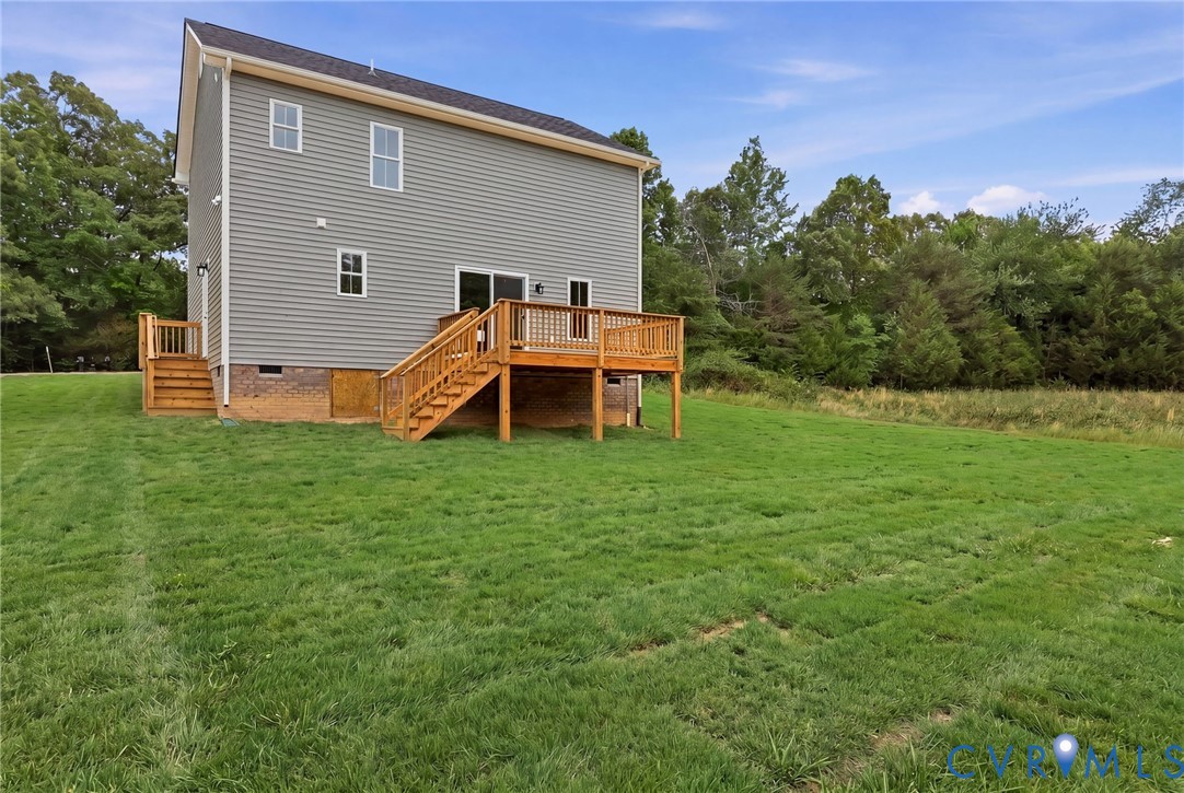 1526 New Town Road Goochland, VA 23063 - Photo 4 of 26 Photo digitally enhanced to show potential.