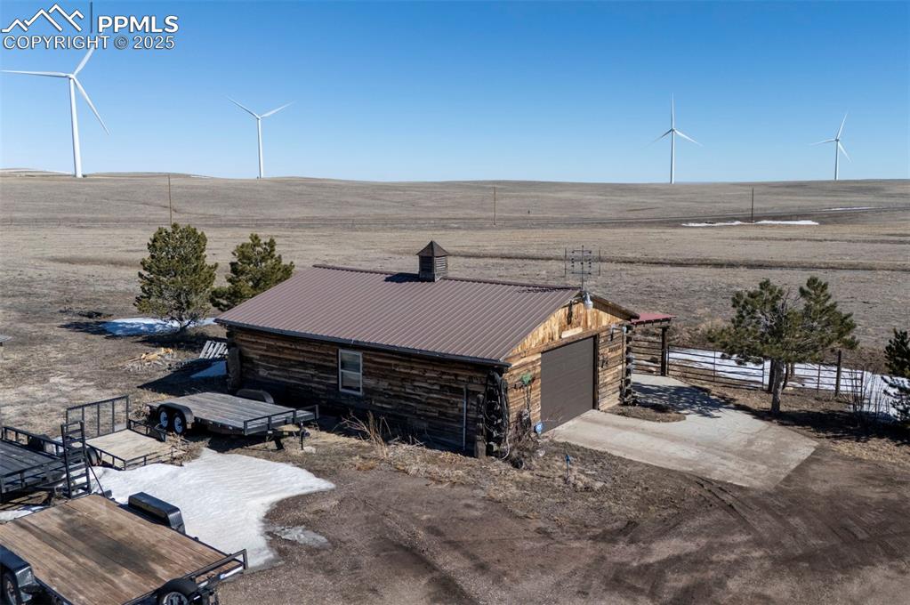 14475 Yoder Road Calhan, CO 80808 - Photo 36 of 50 a view of a terrace with sitting area