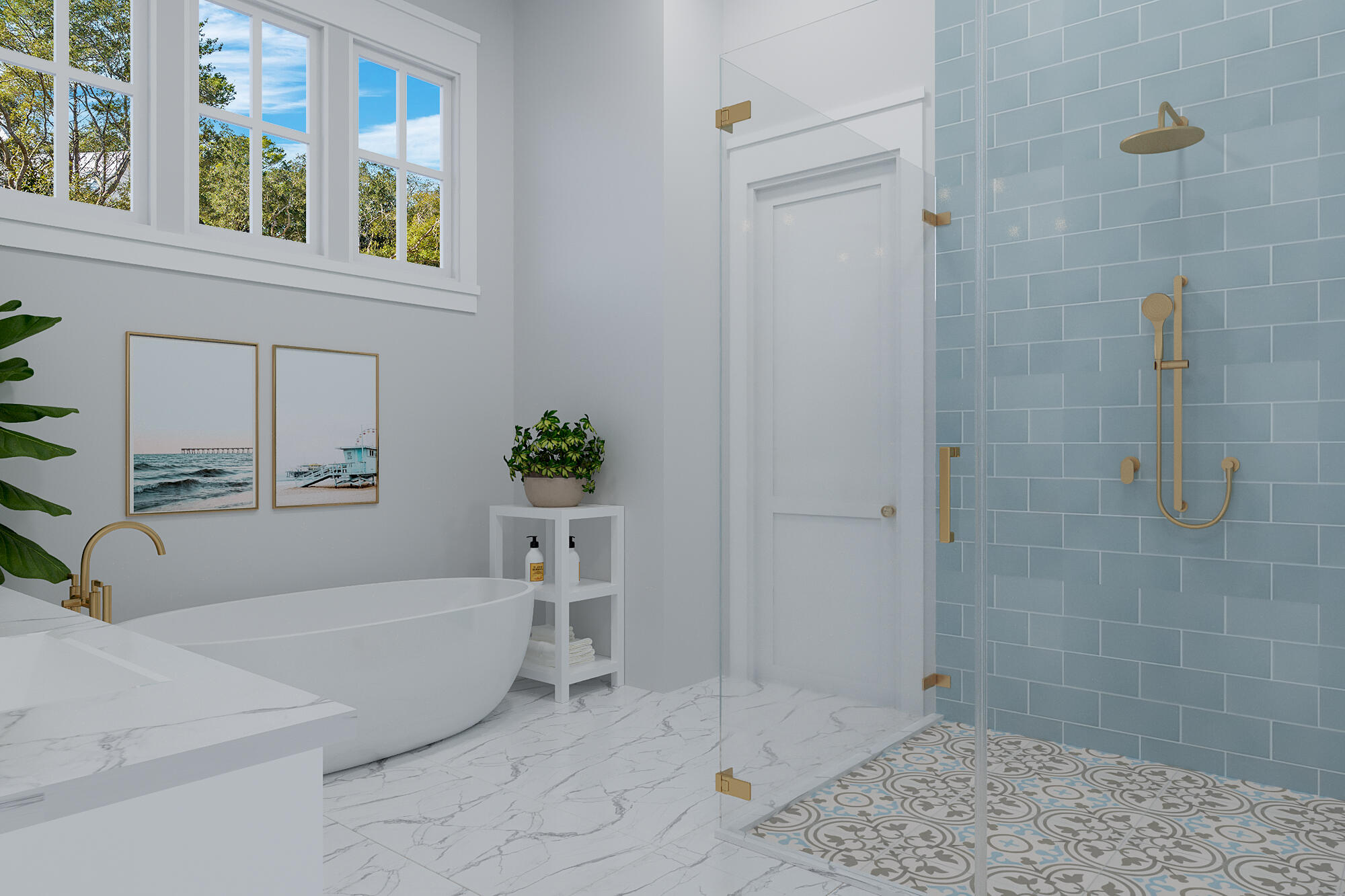 186 Nightcap Street Santa Rosa Beach, FL 32459 - Photo 13 of 18 Master Bath