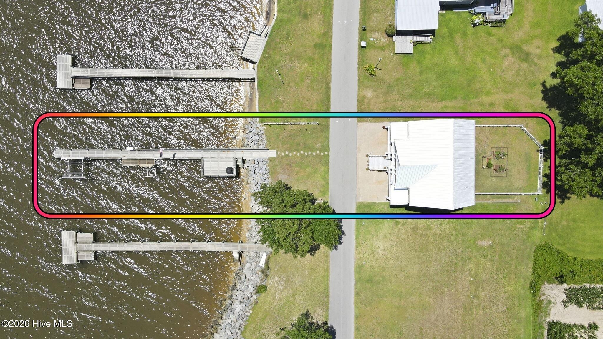 481 River Road Arapahoe, NC 28510 - Photo 51 of 70 overhead aerial