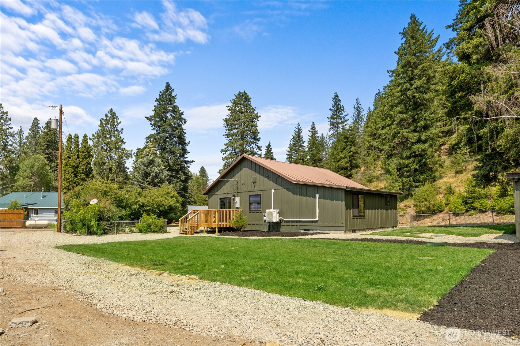 70 Gobblers Knob Road Cle Elum, WA 98922 - Photo 20 of 30 a view of house with yard and green space