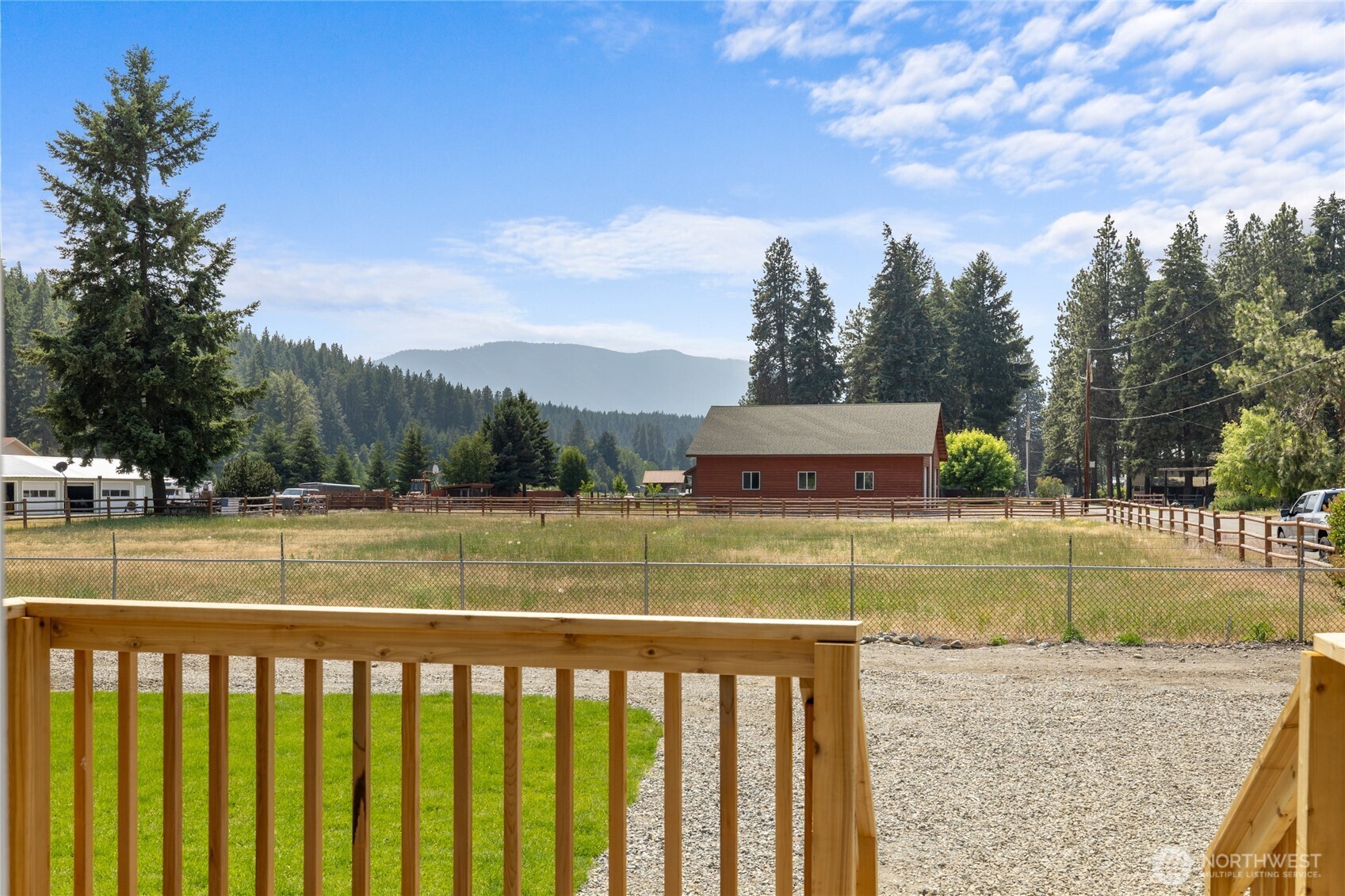 70 Gobblers Knob Road Cle Elum, WA 98922 - Photo 24 of 30 a view of a garden with trees