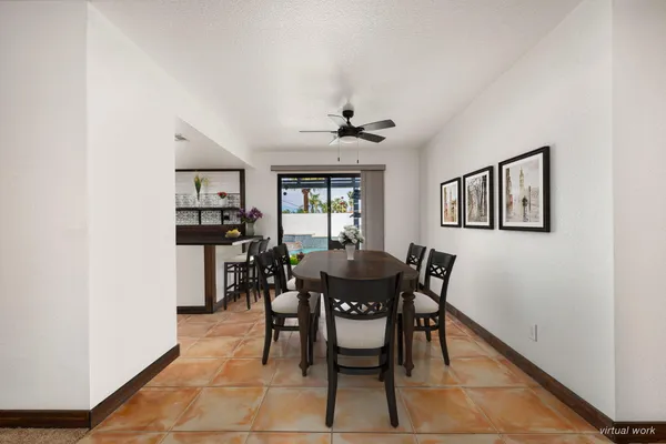 a front view of house with yard outdoor seating and barbeque oven