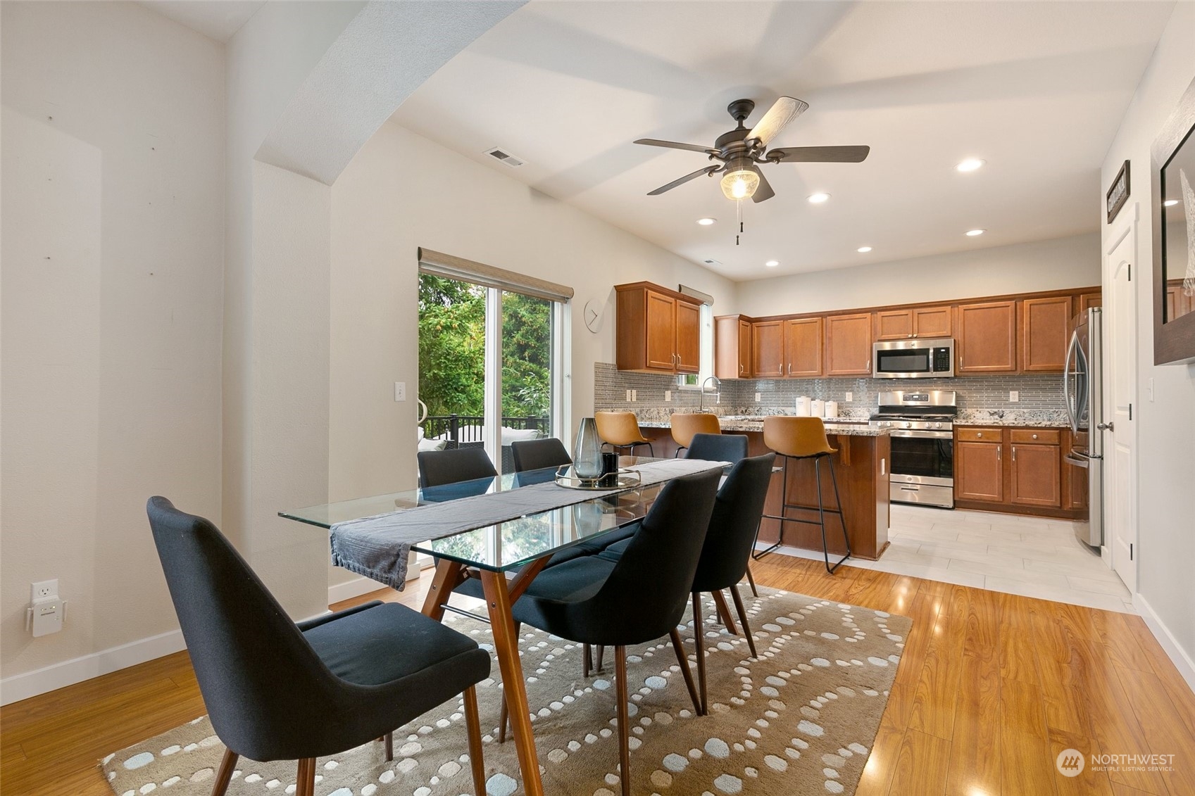 573 Field Place Northeast Renton, WA 98059 - Photo 7 of 34 a view of a dining room with furniture