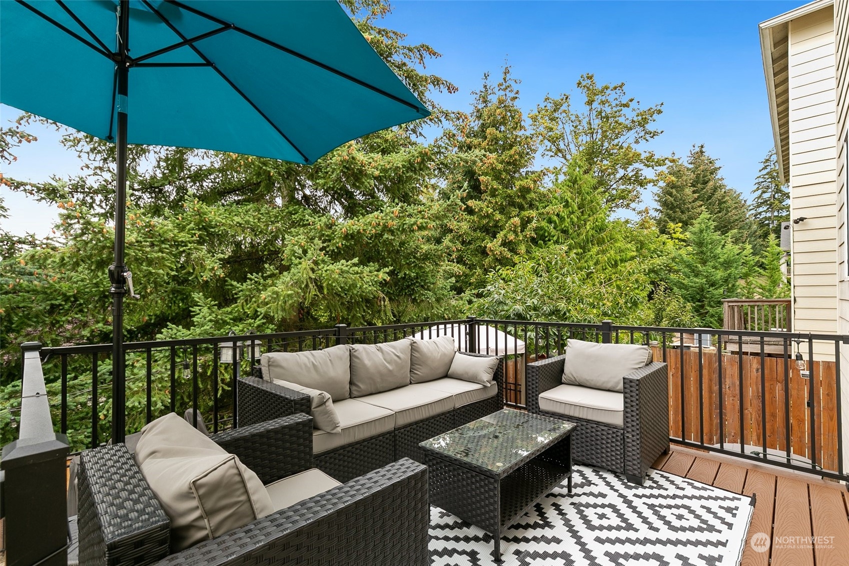573 Field Place Northeast Renton, WA 98059 - Photo 9 of 34 a view of a couches in the roof deck