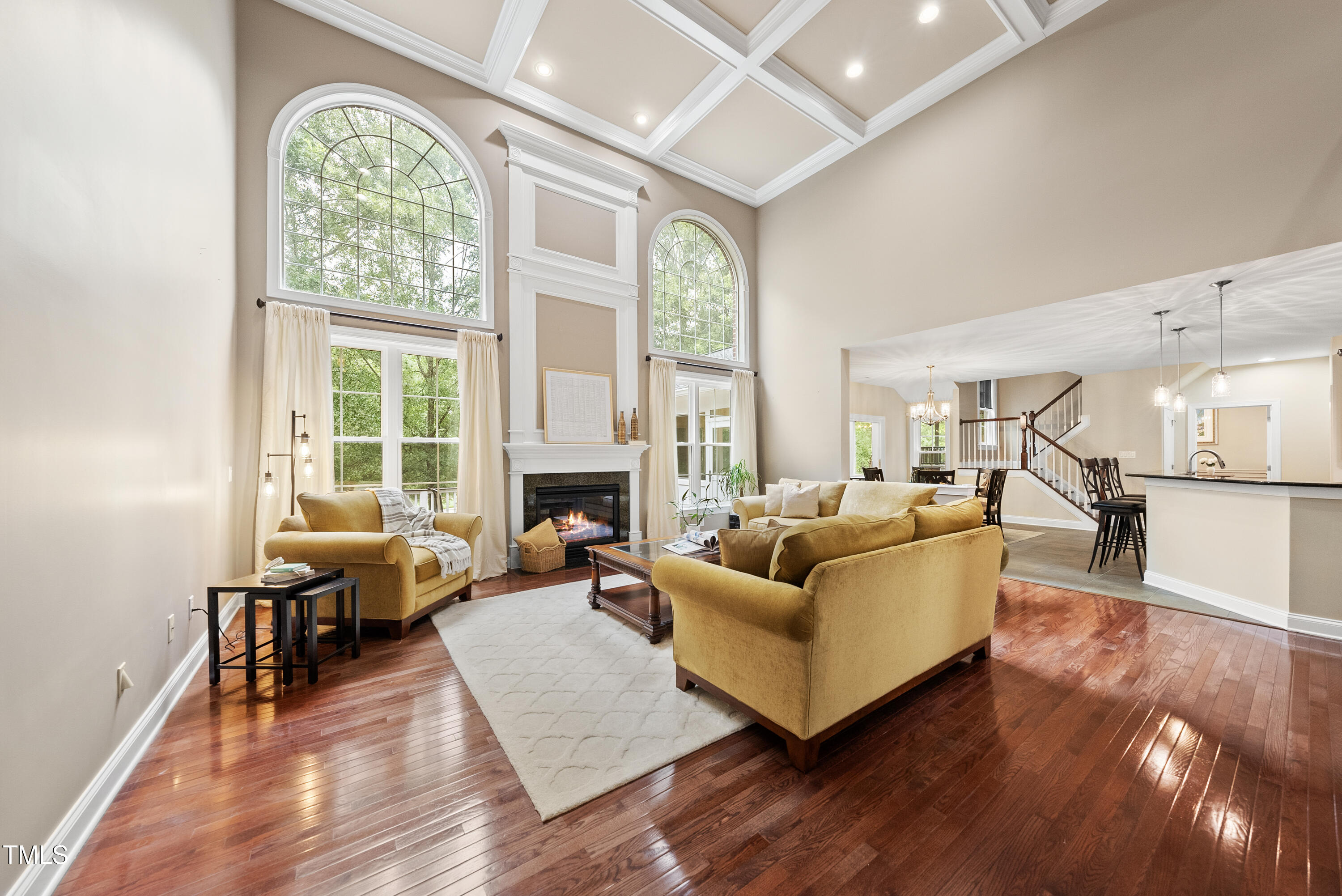 9615 Club Valley Way Raleigh, NC 27617 - Photo 21 of 60 Family Room
