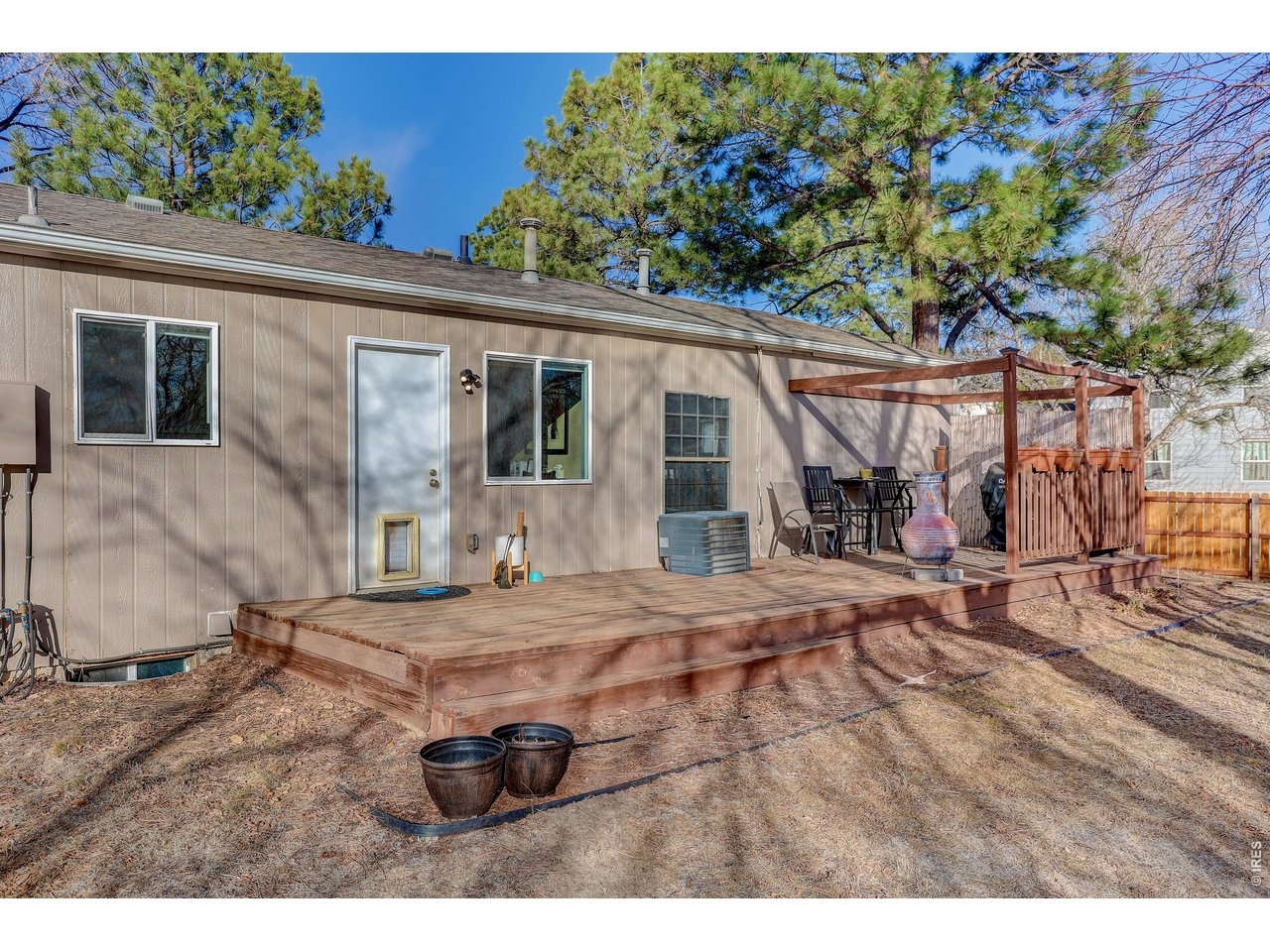 10696 Newcombe Street Westminster, CO 80021 - Photo 30 of 36 a view of outdoor space yard and patio