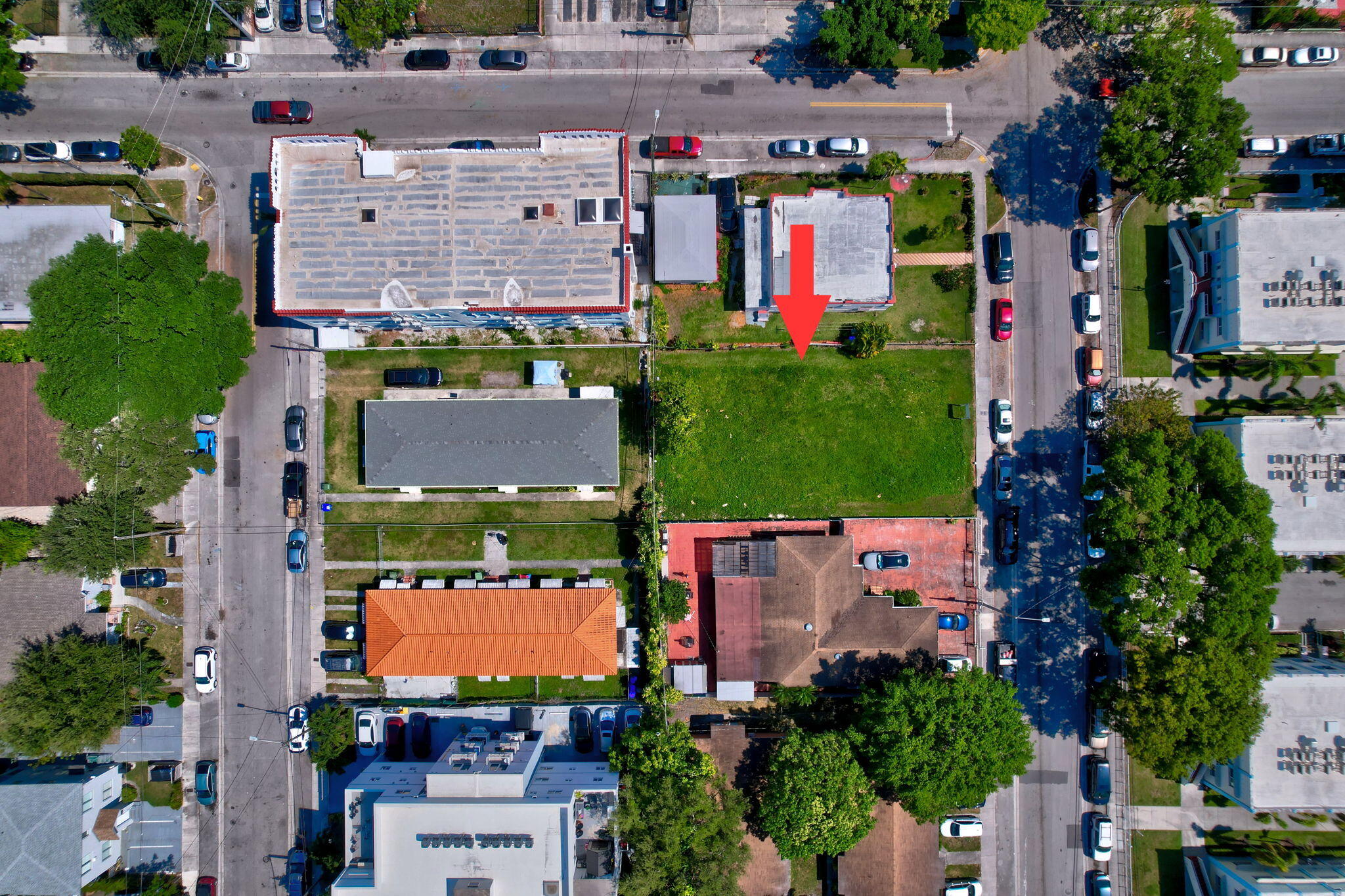512 Southwest 6th Avenue Miami, FL 33130 - Photo 12 of 12 an aerial view of multiple house