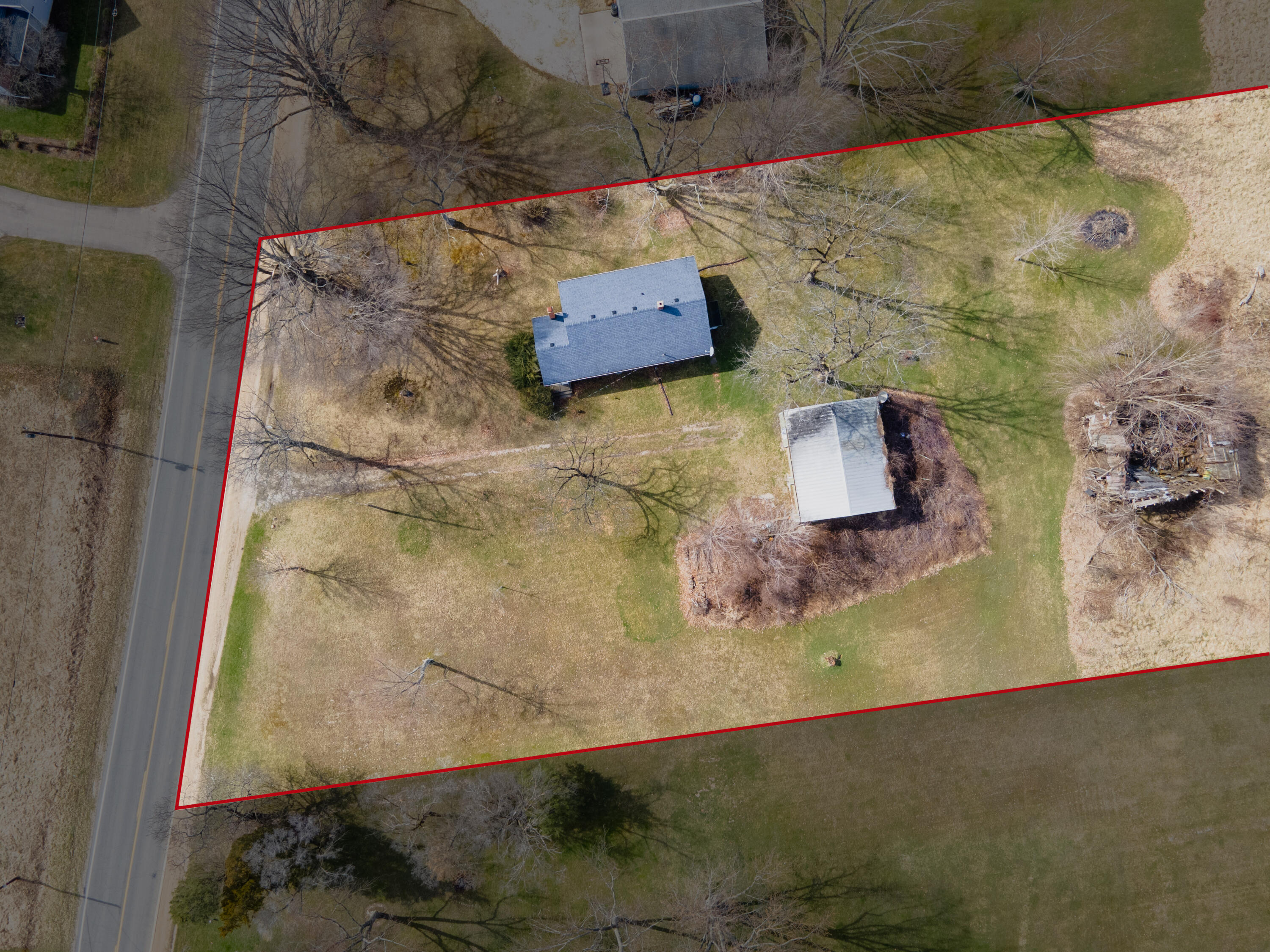 5389 Territorial Road Benton Harbor, MI 49022 - Photo 19 of 19 5389 Territorial Aerial_002