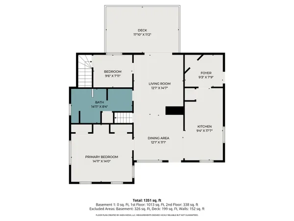 $267,000 | 1440 Dimmers Road, Reading, MI 49274