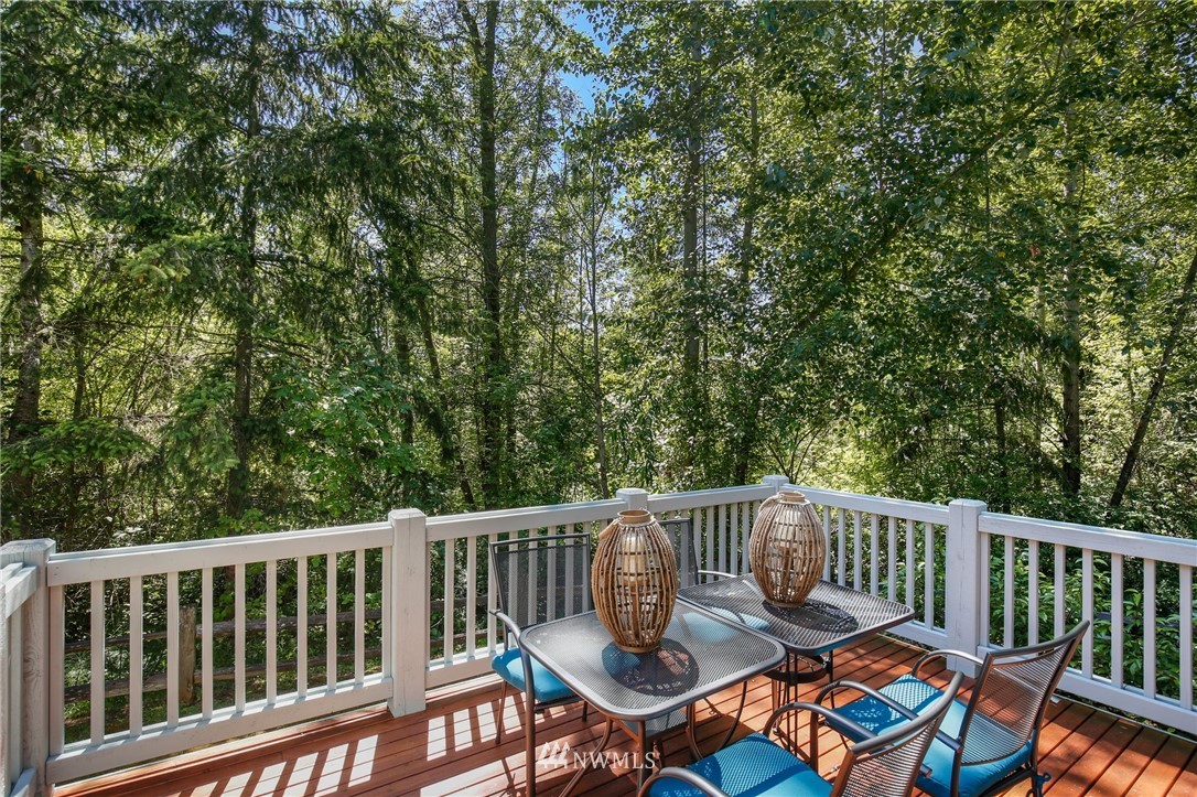 807 South 36th Place Renton, WA 98055 - Photo 37 of 39 a view of a two chairs in the deck