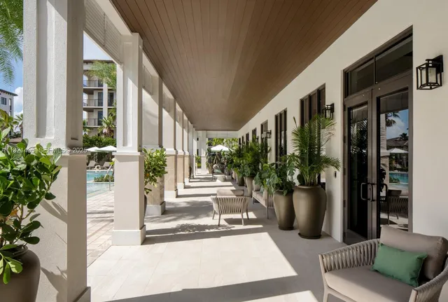 a view of an entryway of house