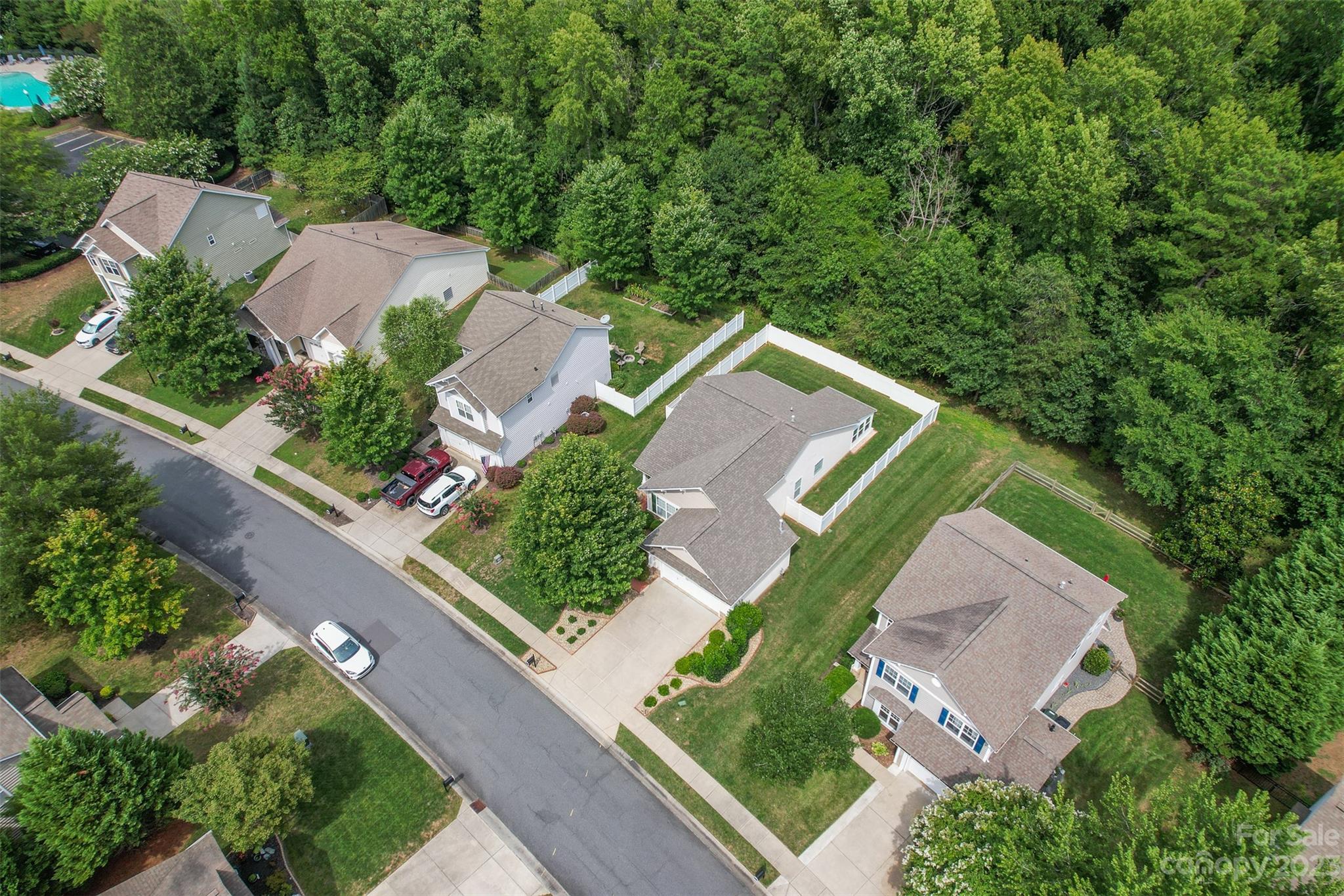 143 Whitley Mills Road Fort Mill, SC 29708 - Photo 27 of 28 an aerial view of a house