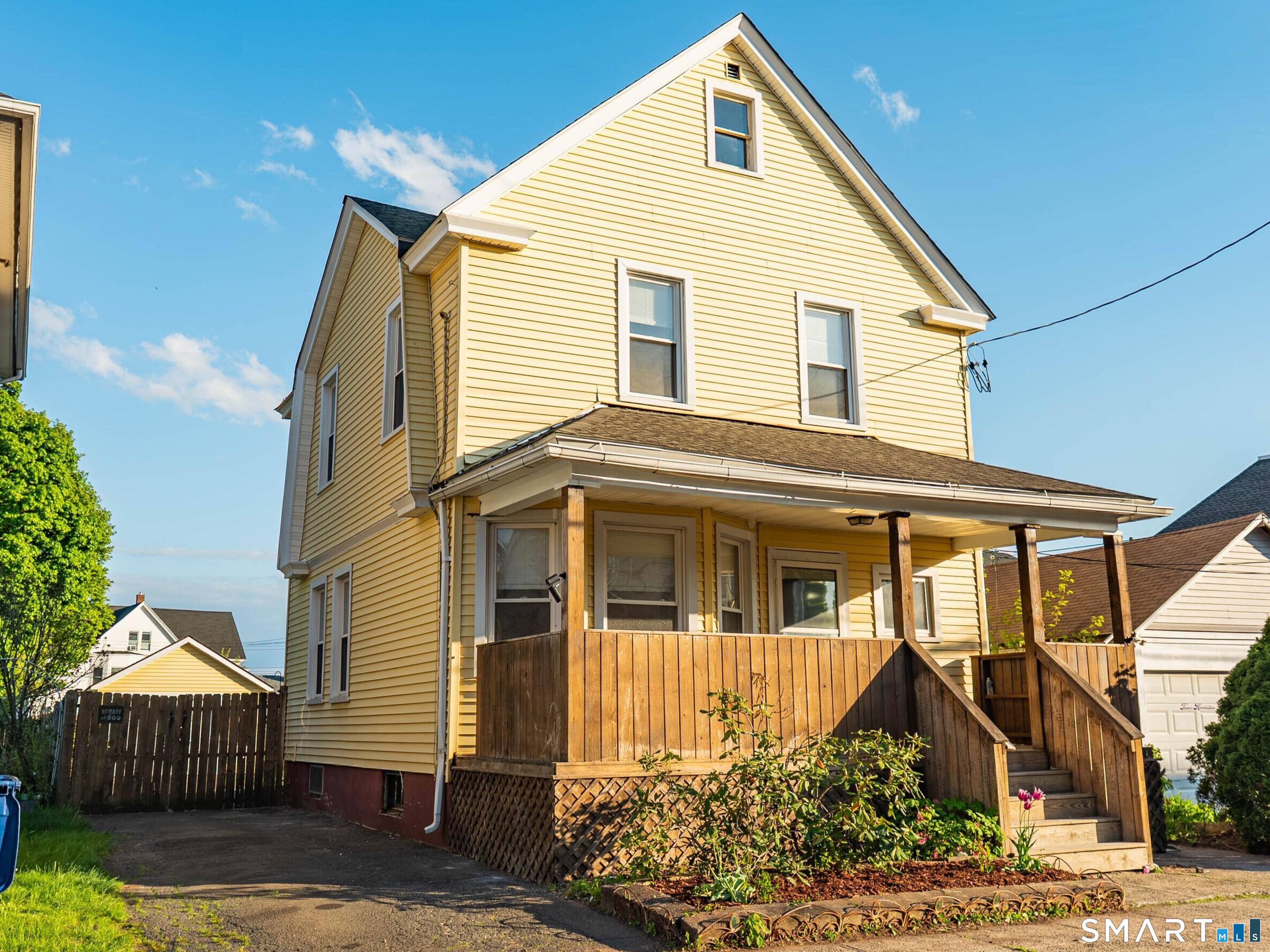 50 Jones Street West Haven, CT 06516 - Photo 16 of 21 a view of a house with wooden fence