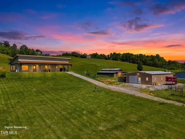 $588,800 | 1945 Brown Springs Road, Greeneville, TN 37743