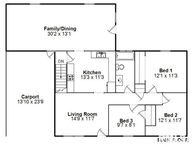 $119,900 | 512 High School Street, Divernon, IL 62530