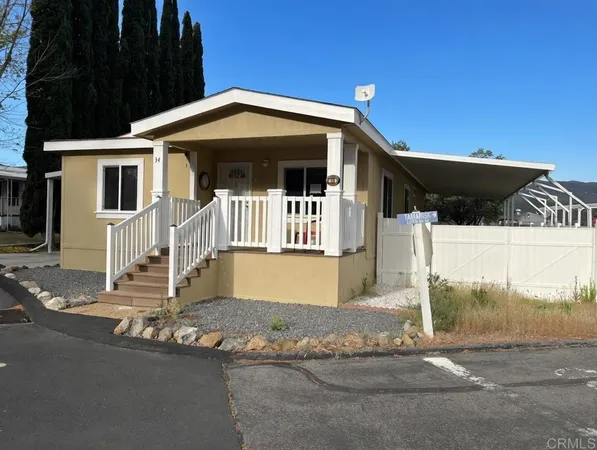 $221,000 | 35109 Highway 79, Unit SPC 34, Warner Springs, CA 92086