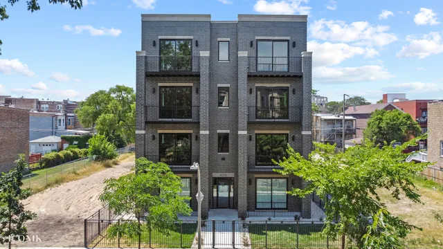front view of a house