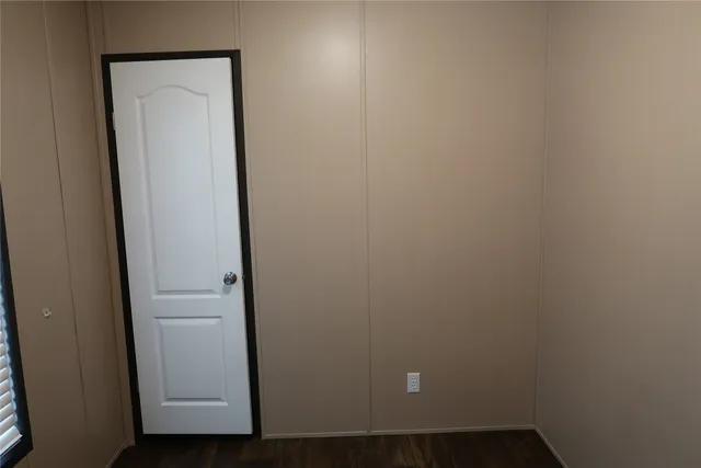 a view of a small space