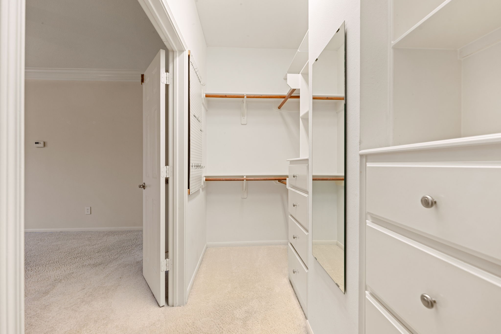 5318 Fayette Street Houston, TX 77056 - Photo 18 of 35 a bathroom with a glass shower door