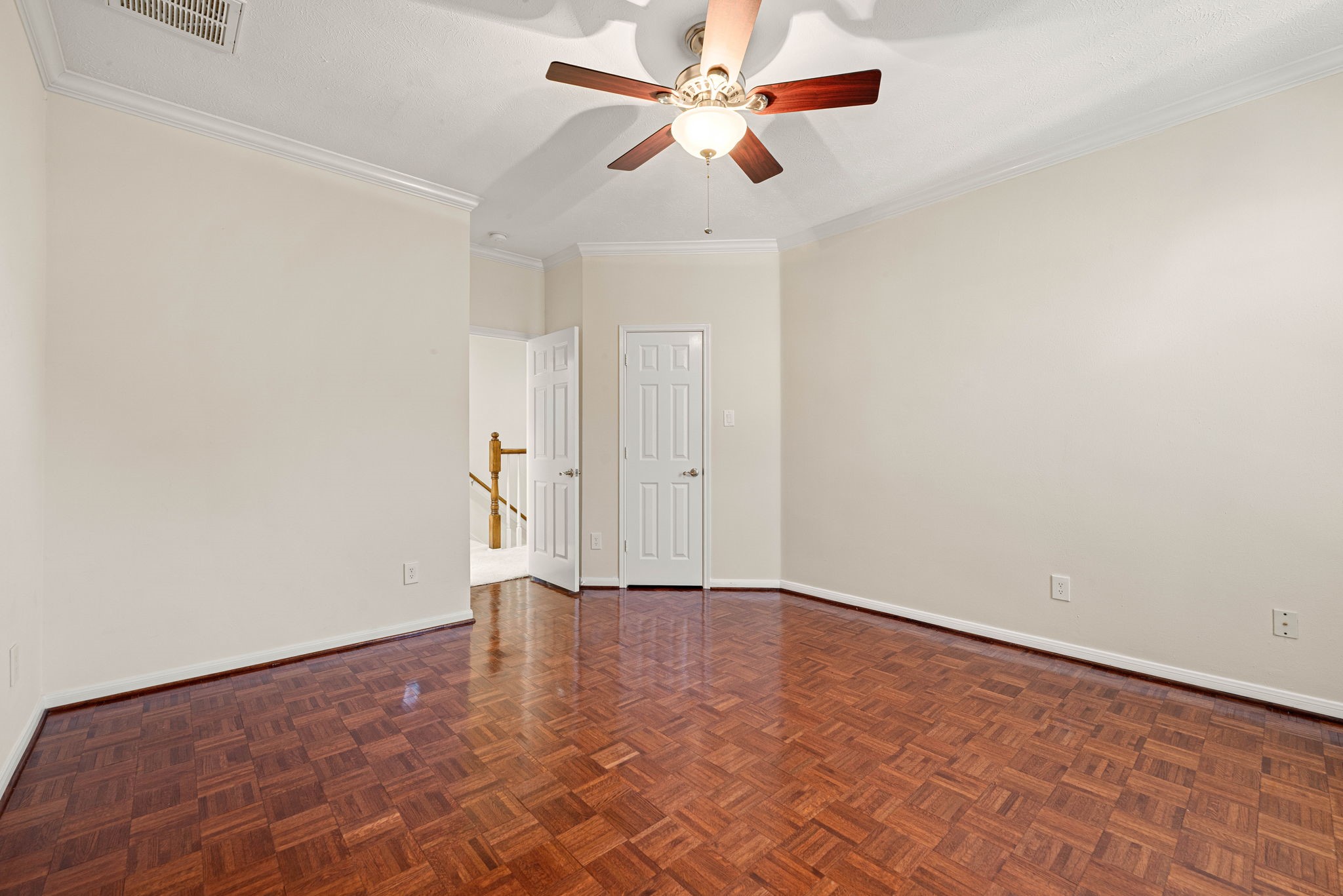 5318 Fayette Street Houston, TX 77056 - Photo 24 of 35 wooden floor in an empty room