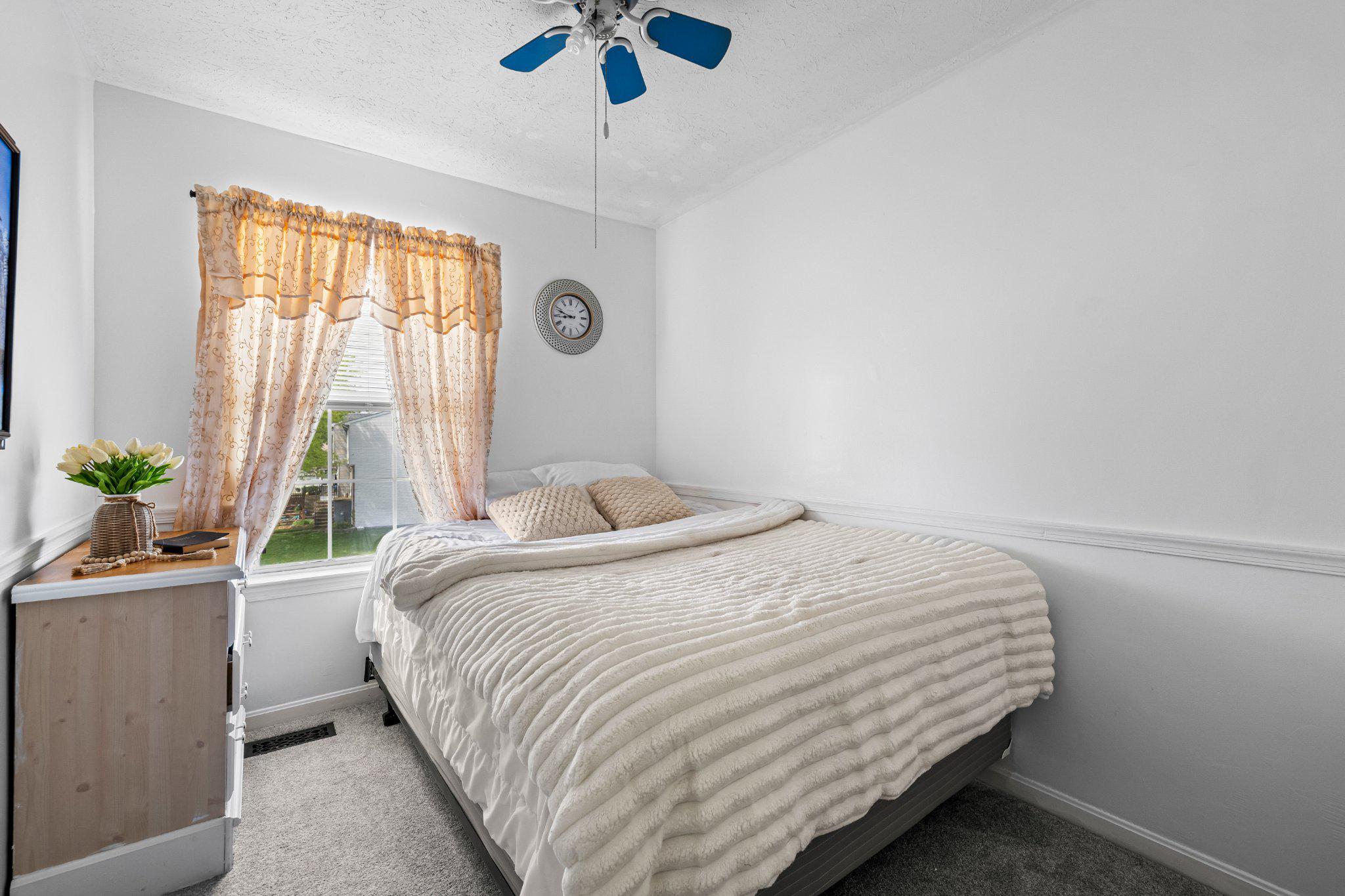 639 Kittendale Road Middle River, MD 21220 - Photo 20 of 45 Cozy bedroom with natural light.