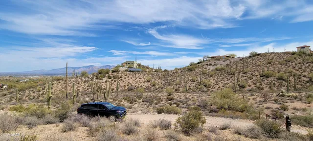 a view of a city street