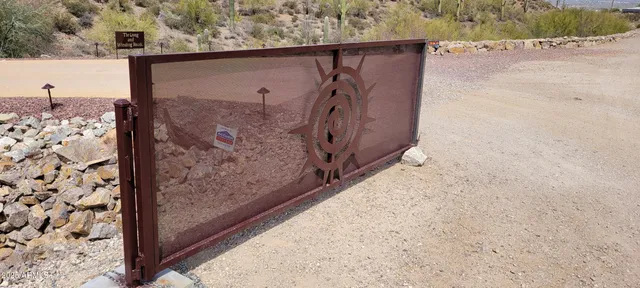 a backyard of a house