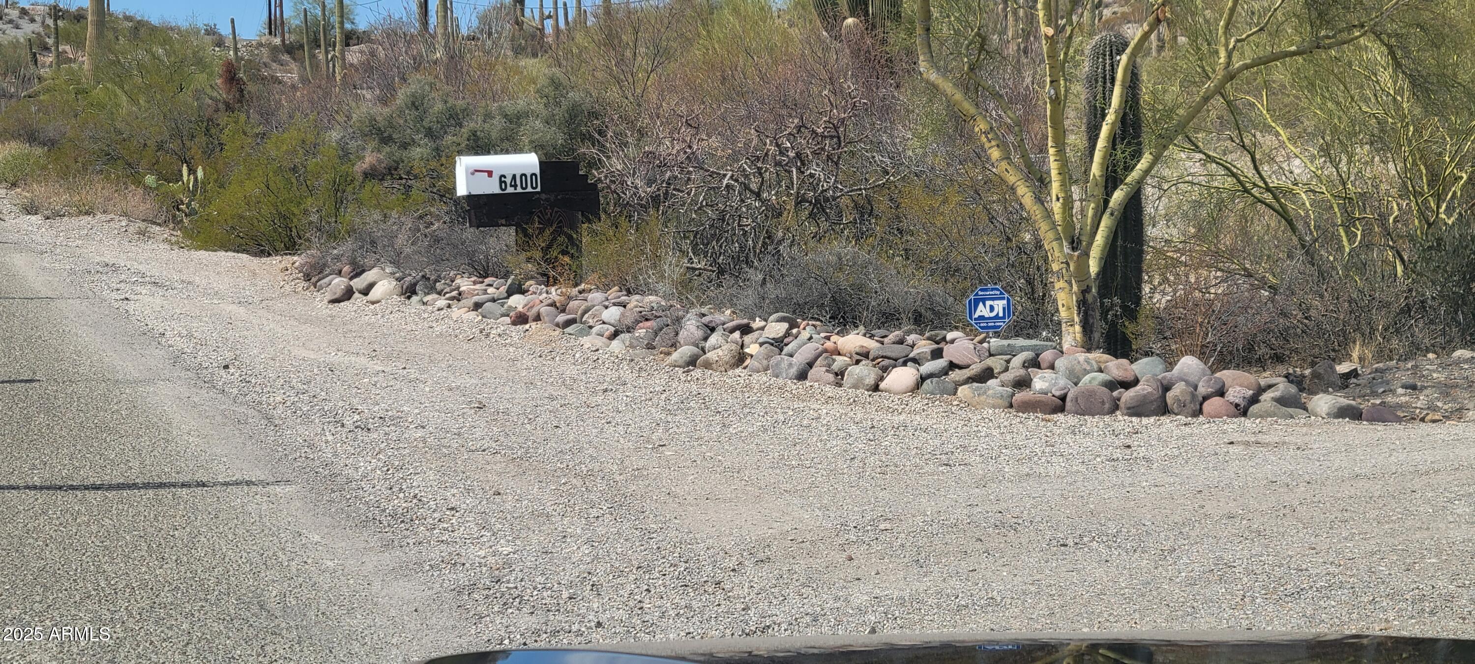 4790 North El Adobe Ranch Road Tucson, AZ 85745 - Photo 10 of 26 a view of a outdoor space with patio