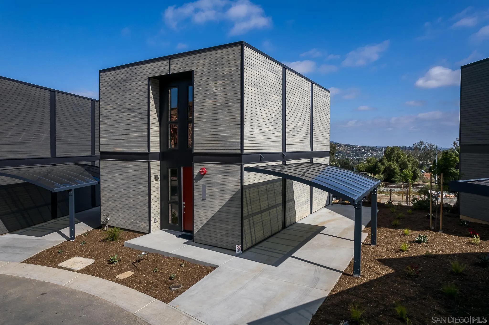8244 High Street La Mesa, CA 91941 - Photo 23 of 27 a view of a terrace with sitting area