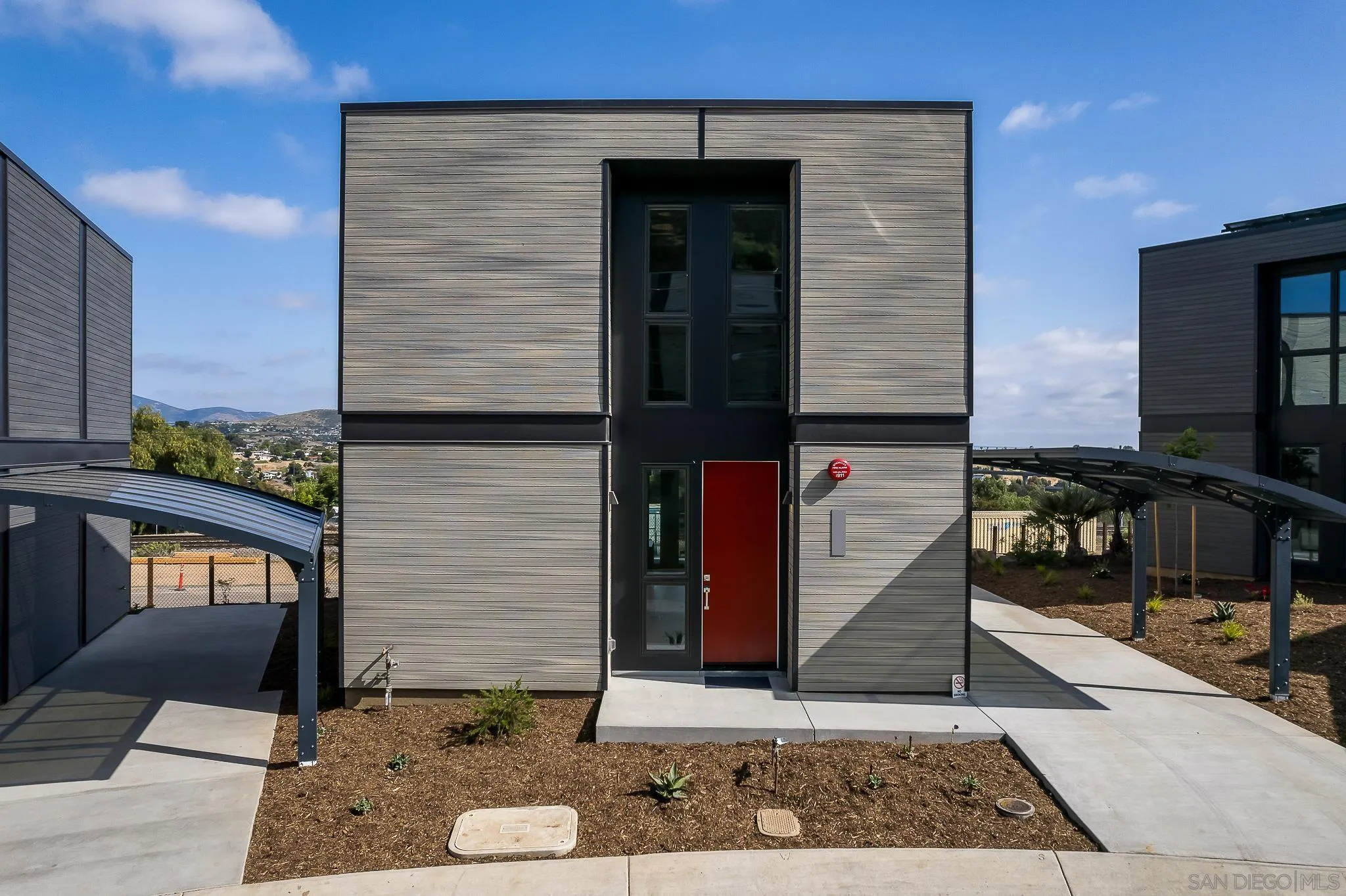 8244 High Street La Mesa, CA 91941 - Photo 24 of 27 a front view of a house