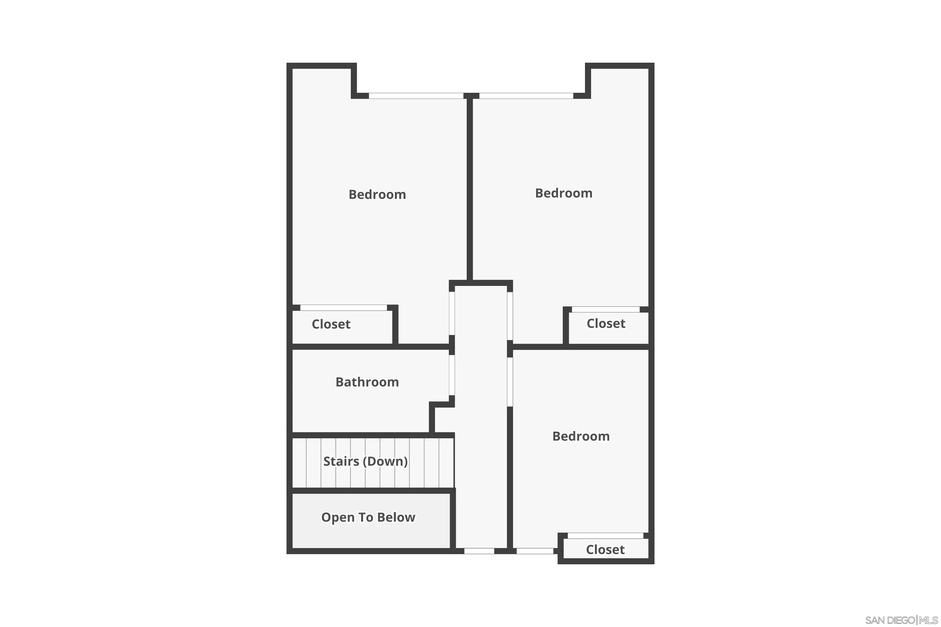 8244 High Street La Mesa, CA 91941 - Photo 27 of 27 a picture of a floor plan