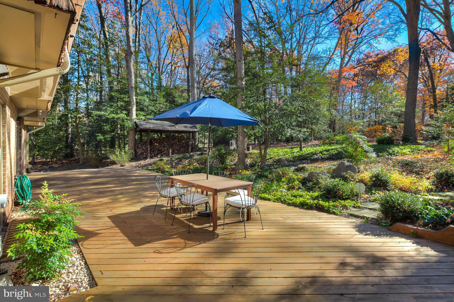 2523 Trophy Lane Reston, VA 20191 - Photo 28 of 30 Spacious Deck