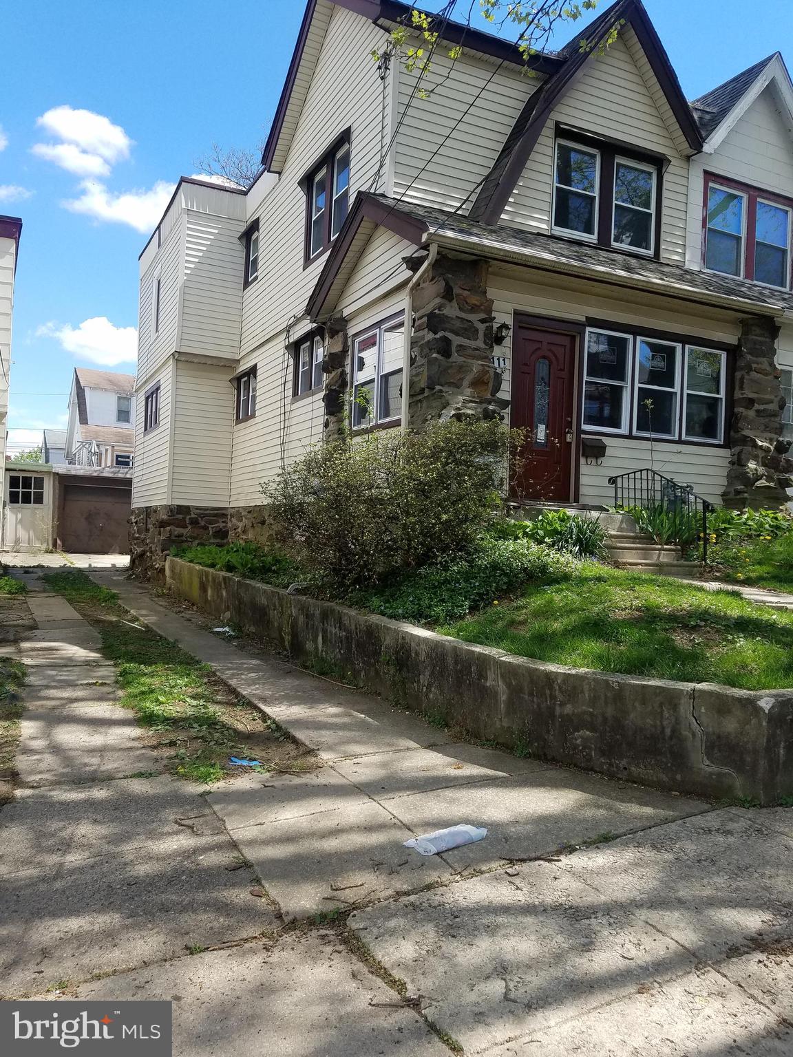 111 Oakley Road Upper Darby, PA 19082 - Photo 16 of 16 exterior
