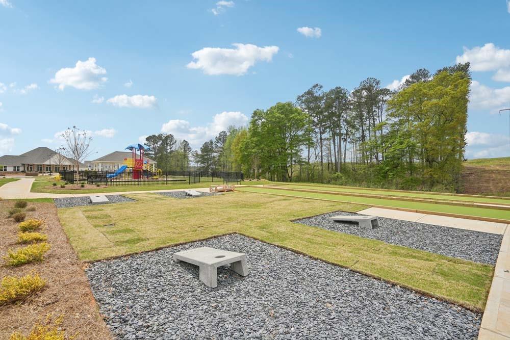 240 Silverleaf Trail Bethlehem, GA 30620 - Photo 37 of 39 a view of a swimming pool and lounge chairs