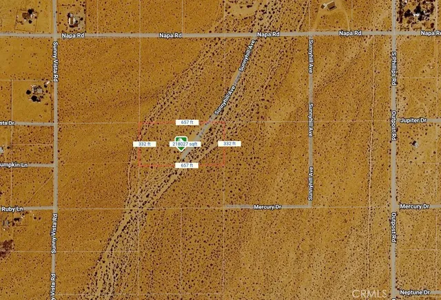 $29,000 | 0 Sunnyhill Avenue, Joshua Tree, CA 92252