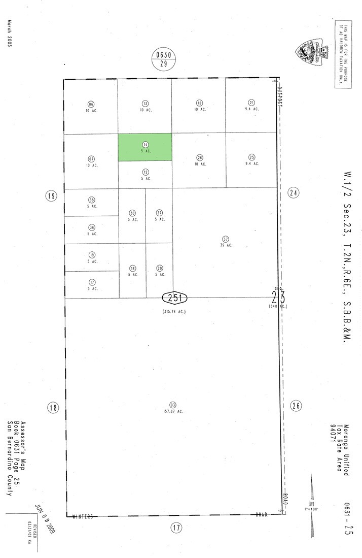 0 Sunnyhill Avenue Joshua Tree, CA 92252 - Photo 2 of 2
