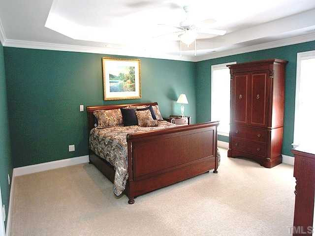 5400 Fire Pink Way Raleigh, NC 27613 - Photo 12 of 23 Huge Master Suite with Private Bath and His / Hers Walk In Closets. Master Bedroom