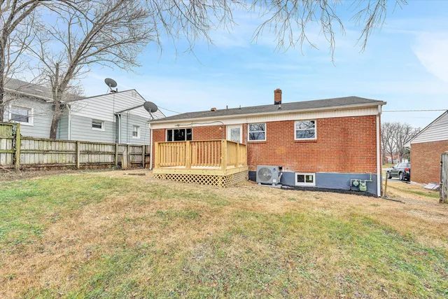 $244,500 | 2233 Byrd Avenue Northeast, Roanoke, VA 24012