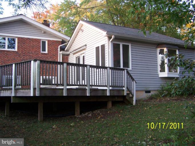 2409 Harmon Road Silver Spring, MD 20902 - Photo 9 of 14 Exterior (Rear)