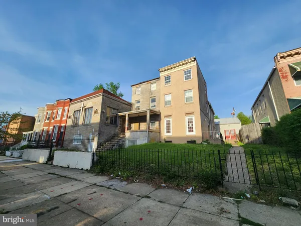$150,000 | 1118 North Gilmor Street, Baltimore, MD 21217