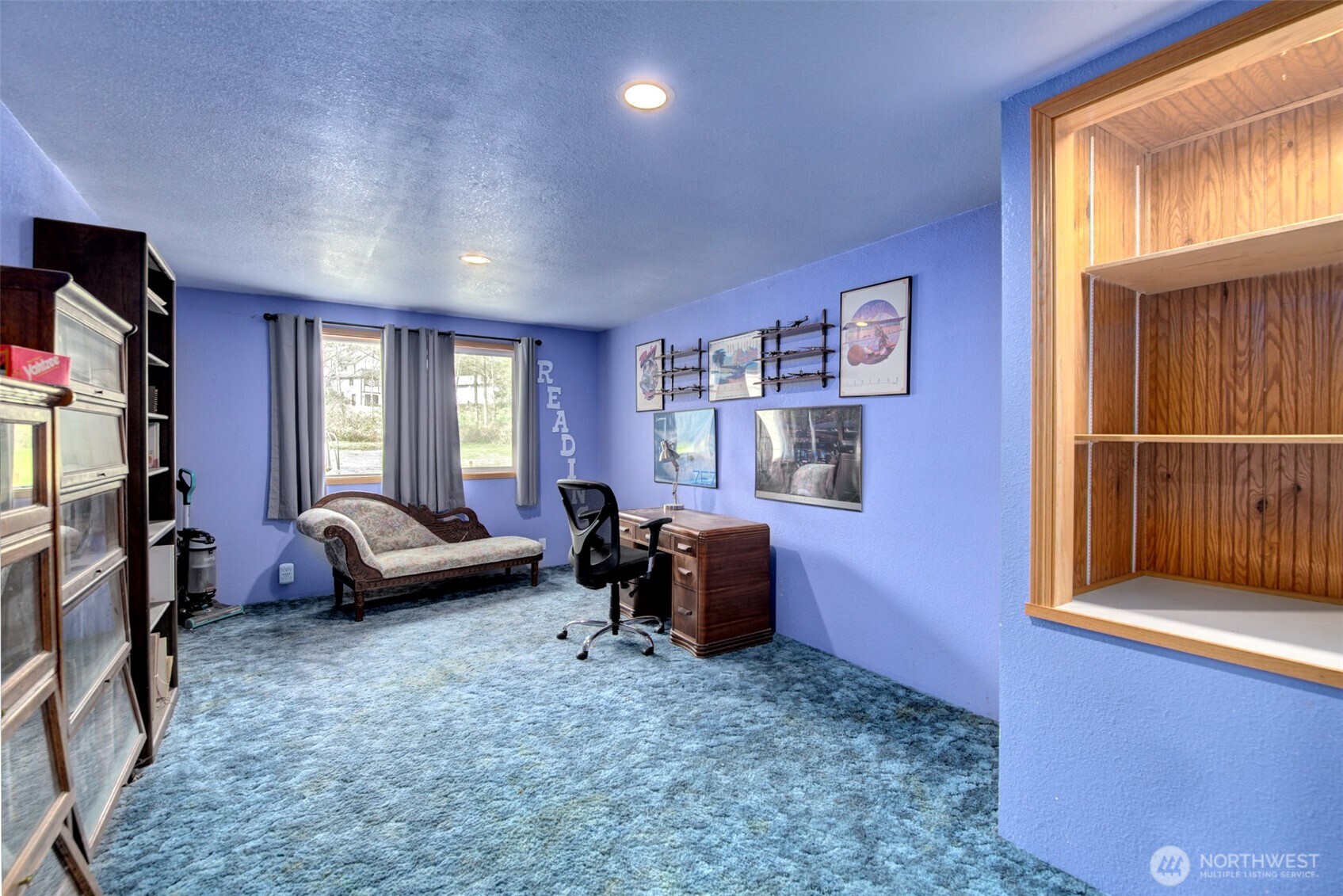 15714 Forty Five Road Arlington, WA 98223 - Photo 16 of 40 a living room with furniture and a window