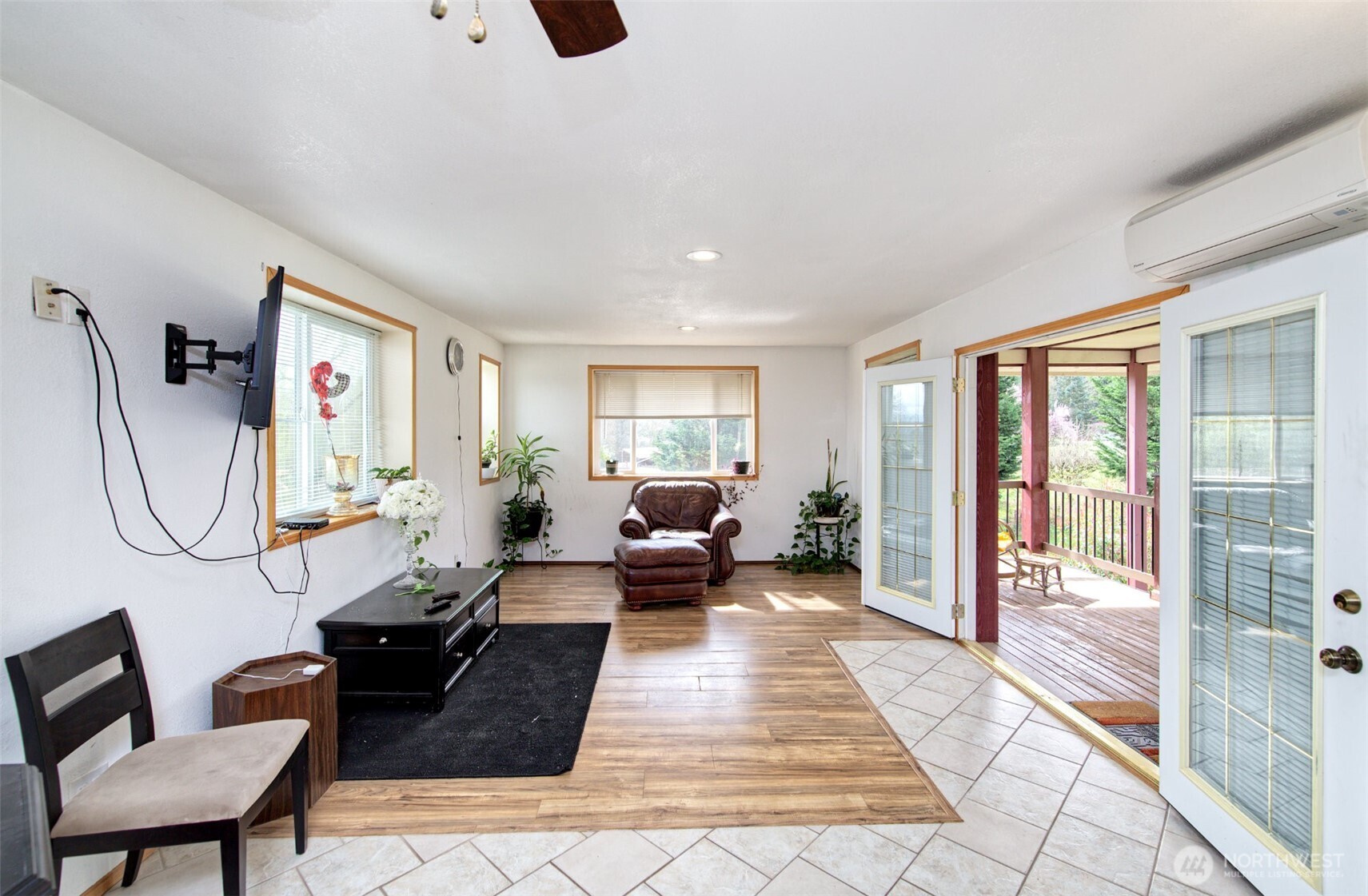 15714 Forty Five Road Arlington, WA 98223 - Photo 28 of 40 a living room with furniture and a window