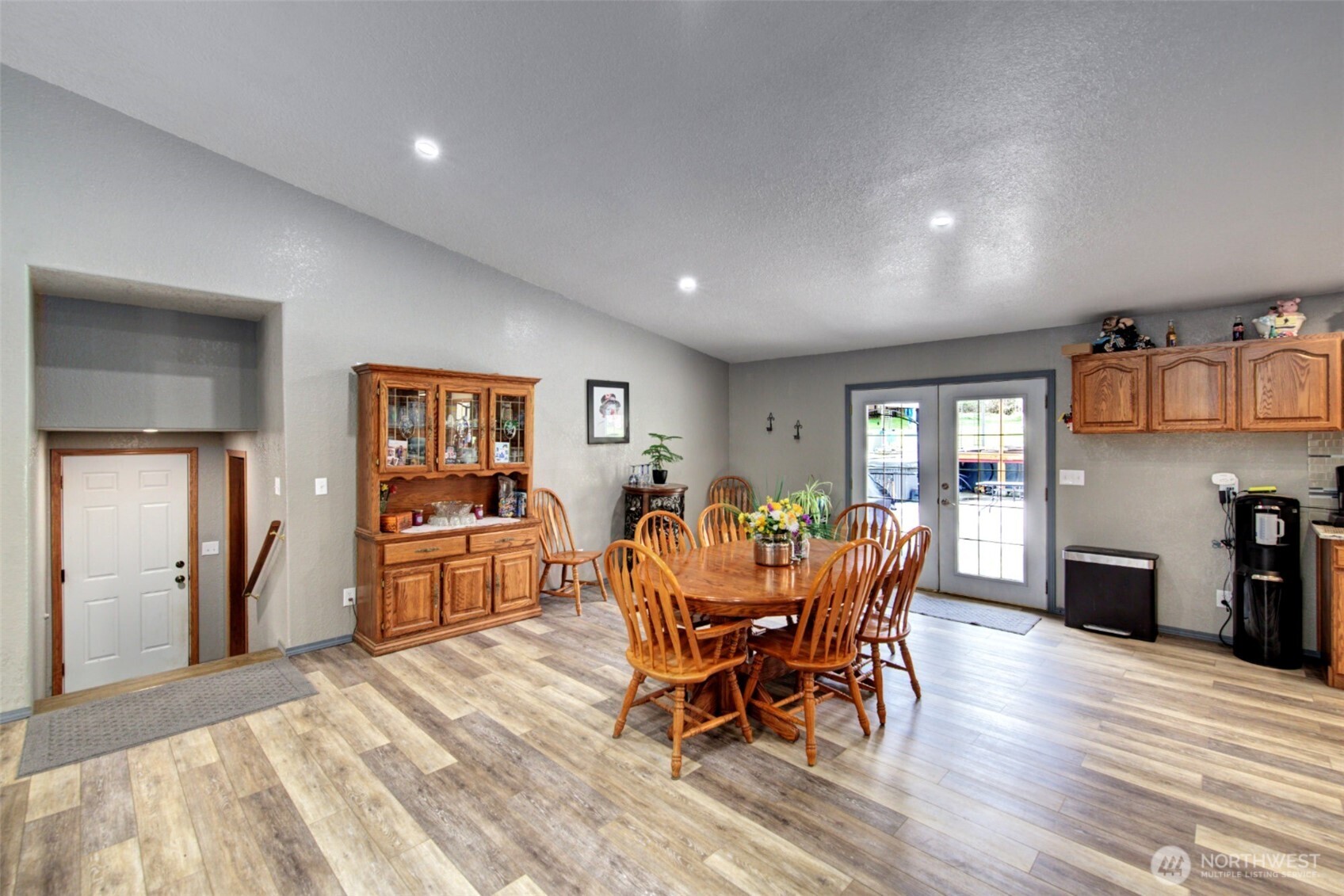 15714 Forty Five Road Arlington, WA 98223 - Photo 8 of 40 a dining room with furniture and window
