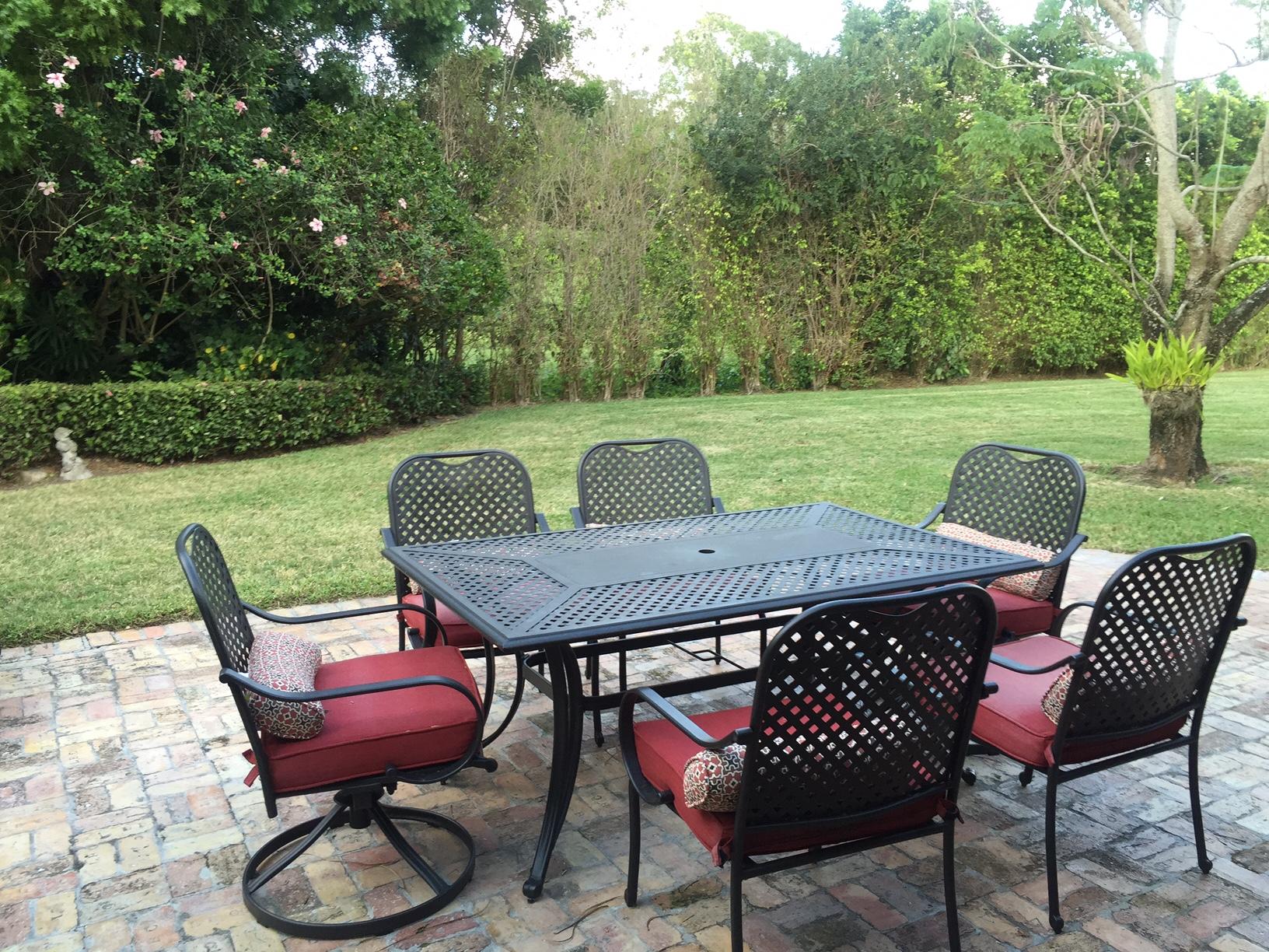 19 Country Road Boynton Beach, FL 33436 - Photo 14 of 19 Brick Patio
