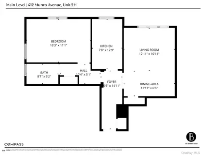 $285,000 | 412 Munro Avenue, Unit 2H, Mamaroneck, NY 10543