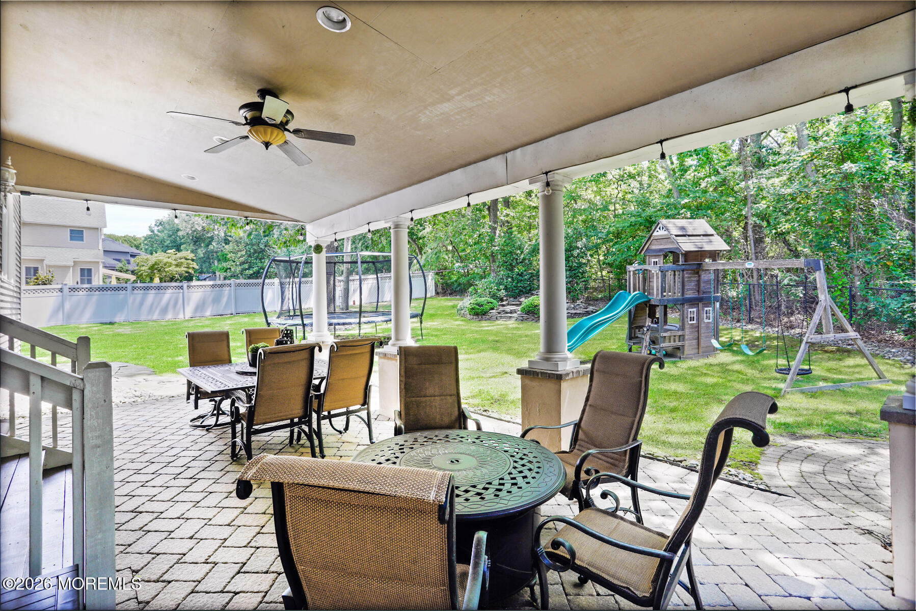 2102 Red Gate Road Allenwood, NJ 08720 - Photo 60 of 84 covered patio