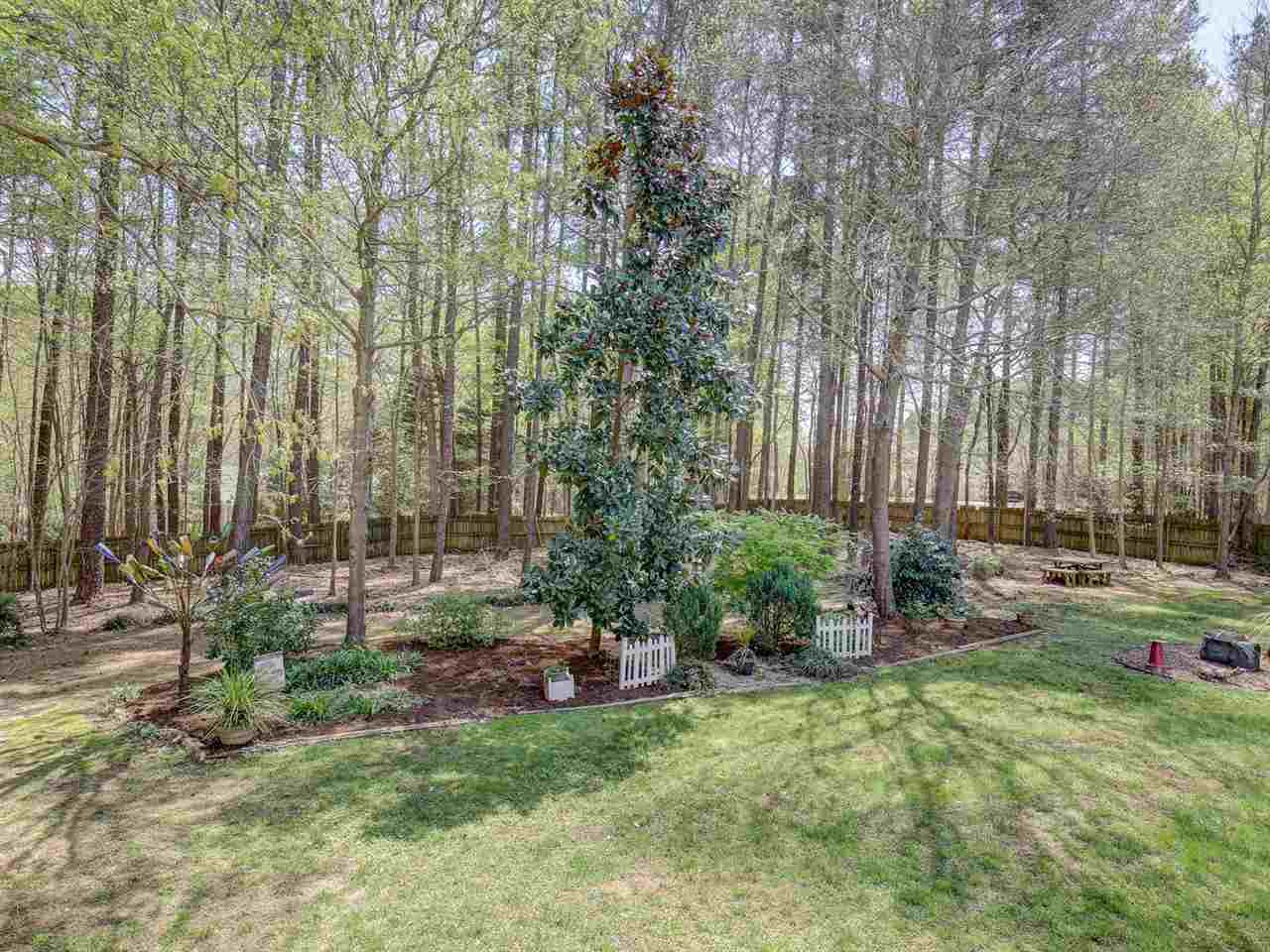 7604 Thompson Mill Road Wake Forest, NC 27587 - Photo 29 of 30 Private Backyard