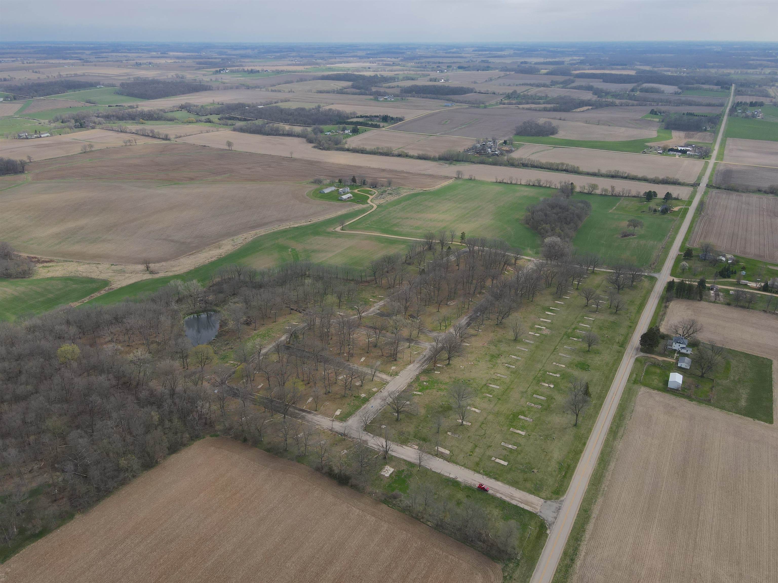 4500 East River Road Ridott, IL 61067 - Photo 12 of 54 a view of a yard